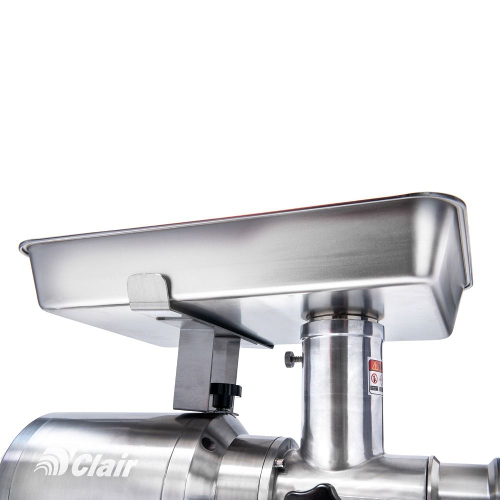 Hachoir à viande semi-pro N°32 - 1500 W HORIZONT CLAIR