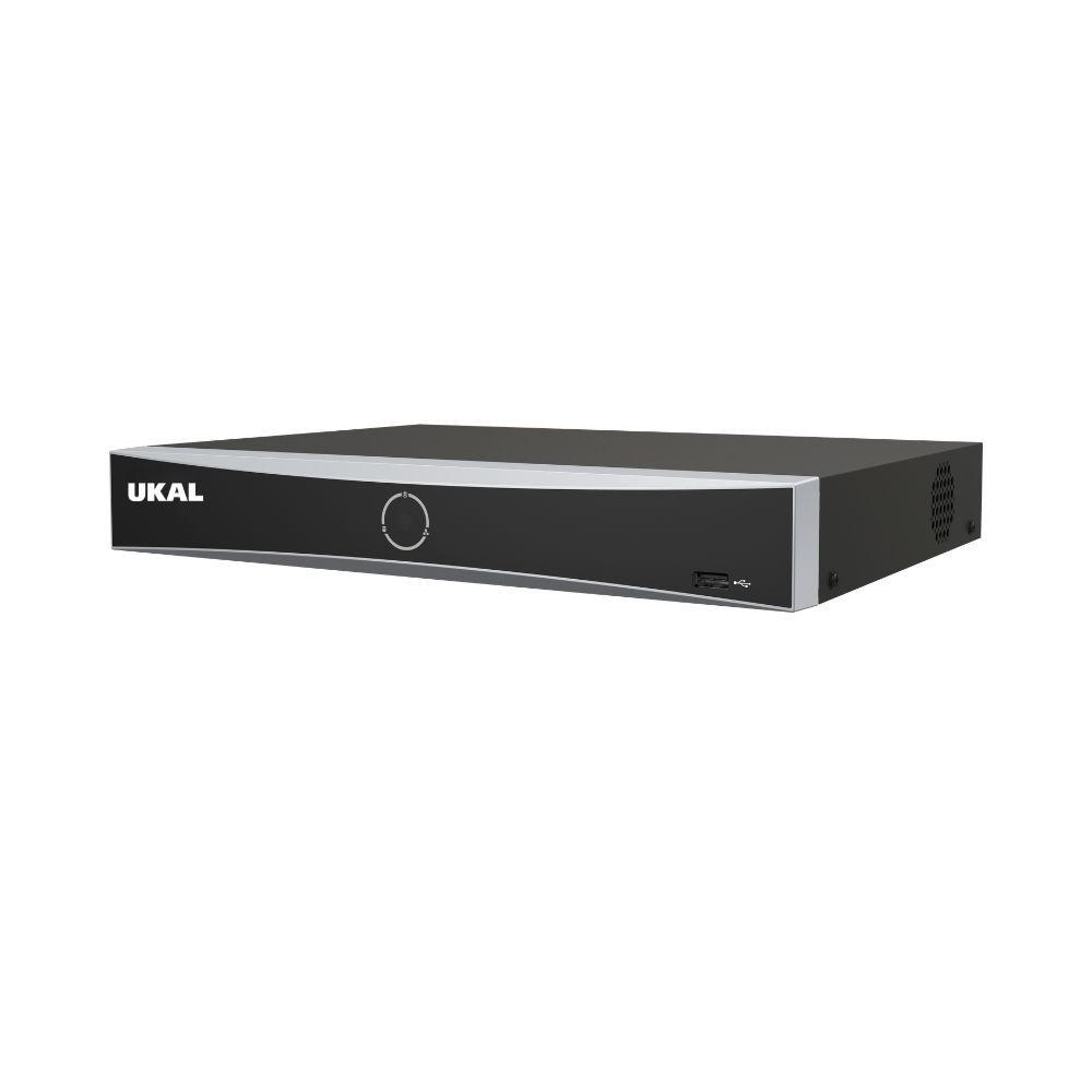  Boitier enregistreur VISION network video recorder 2 To UKAL