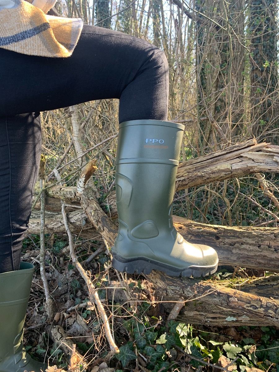 Bottes de sécurité S4 en Polyuréthane, PPO