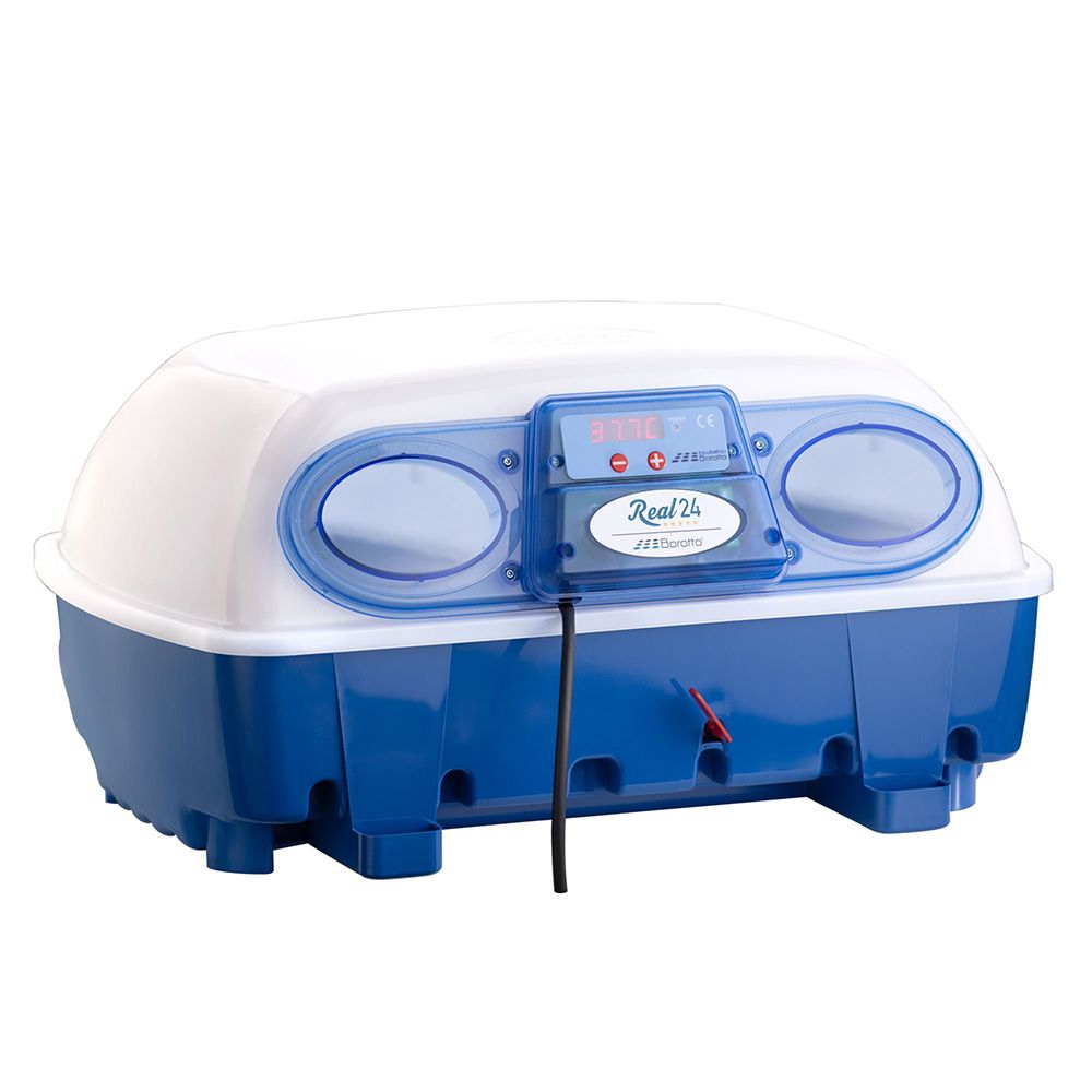 Couveuse digitale semi-automatique 24 œufs BOROTTO 