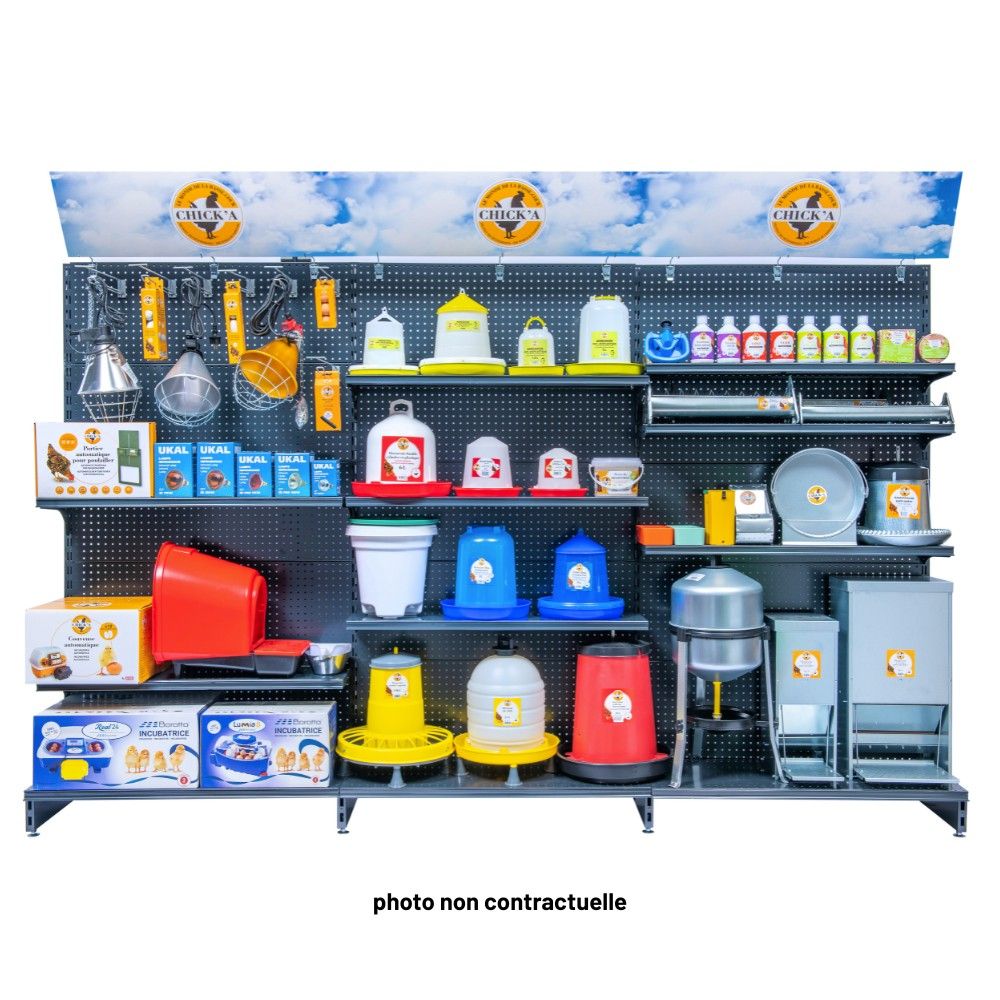 Plan merchandising volaille 4m