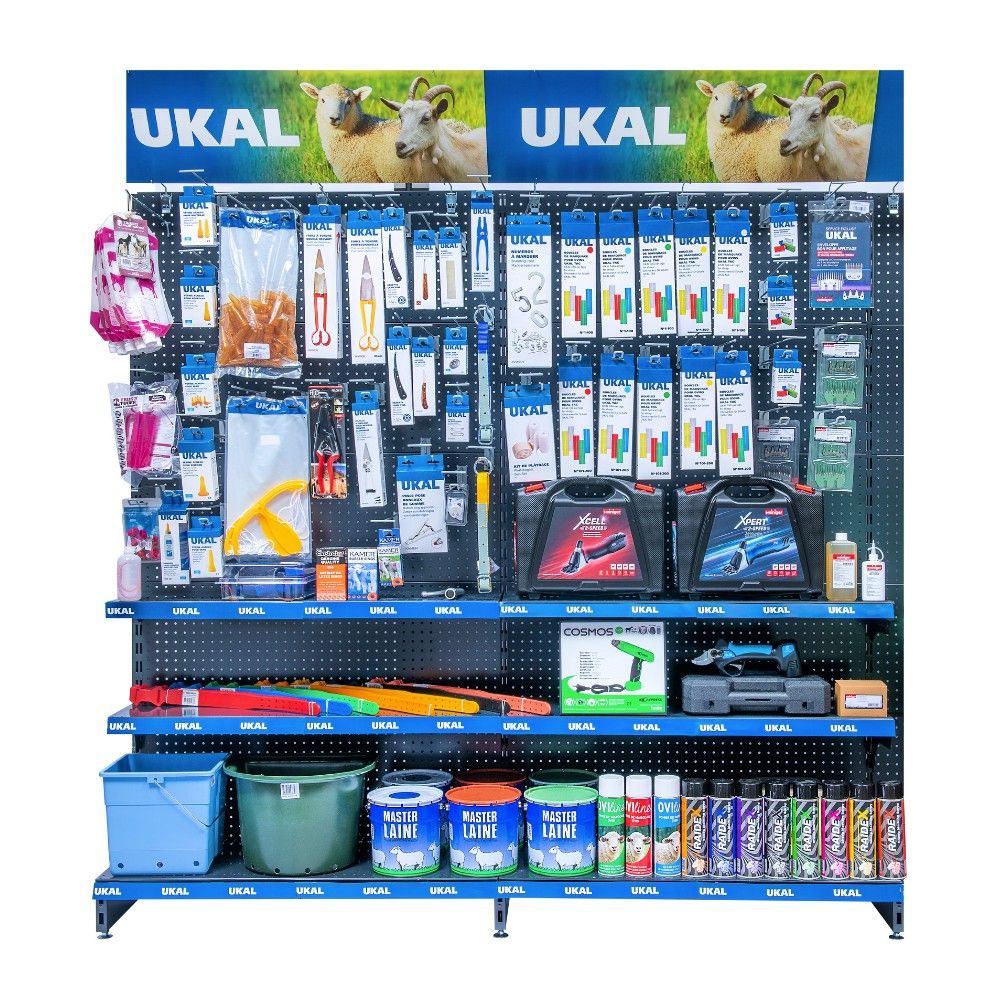 Plan merchandising ovins et caprins 2 m