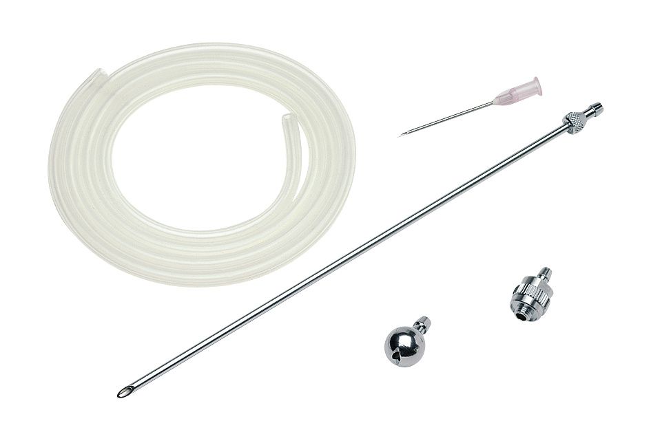 Automatic syringe with feeding tube Socorex 1ml 