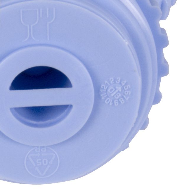 Socle flottant avec tétine petit modèle TETIBLUE