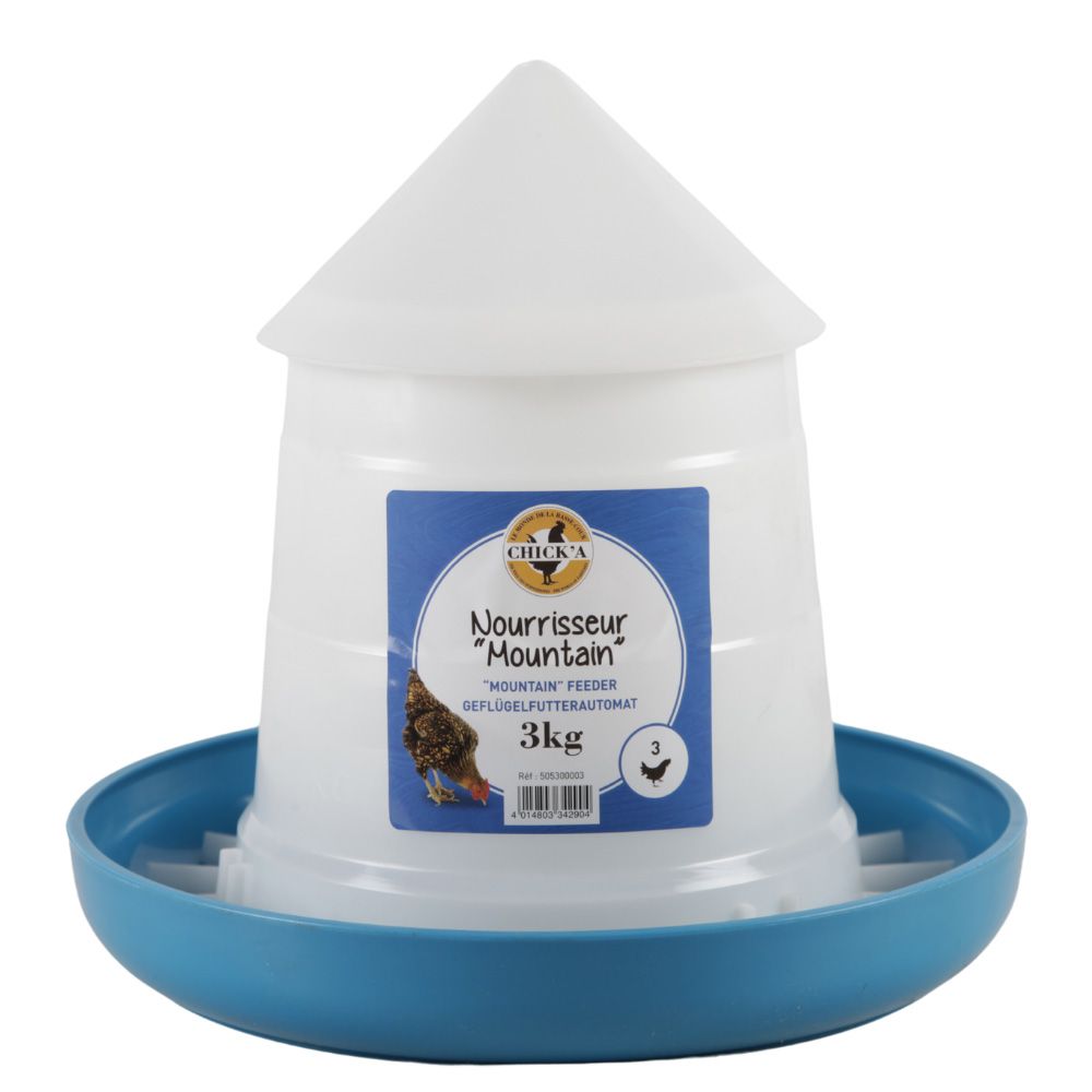 Poultry feeder «Mountain» 3 kg