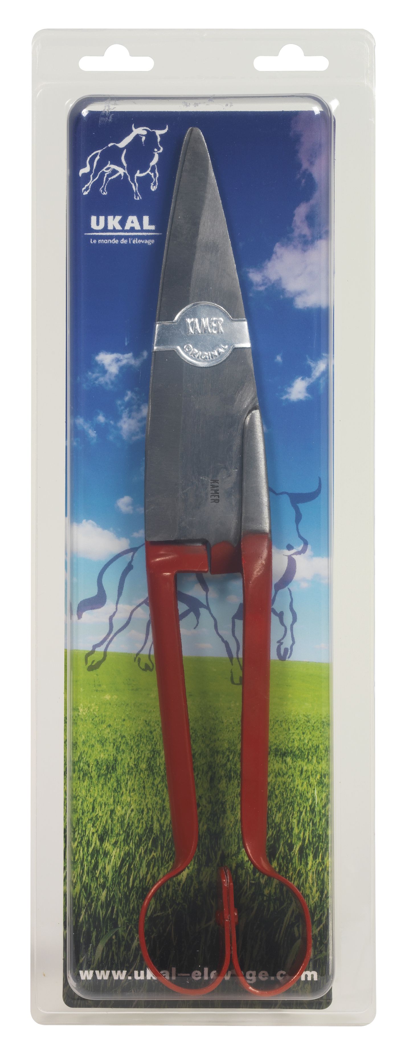 Sheep shears double bow 34cm blades 165mm unpacked