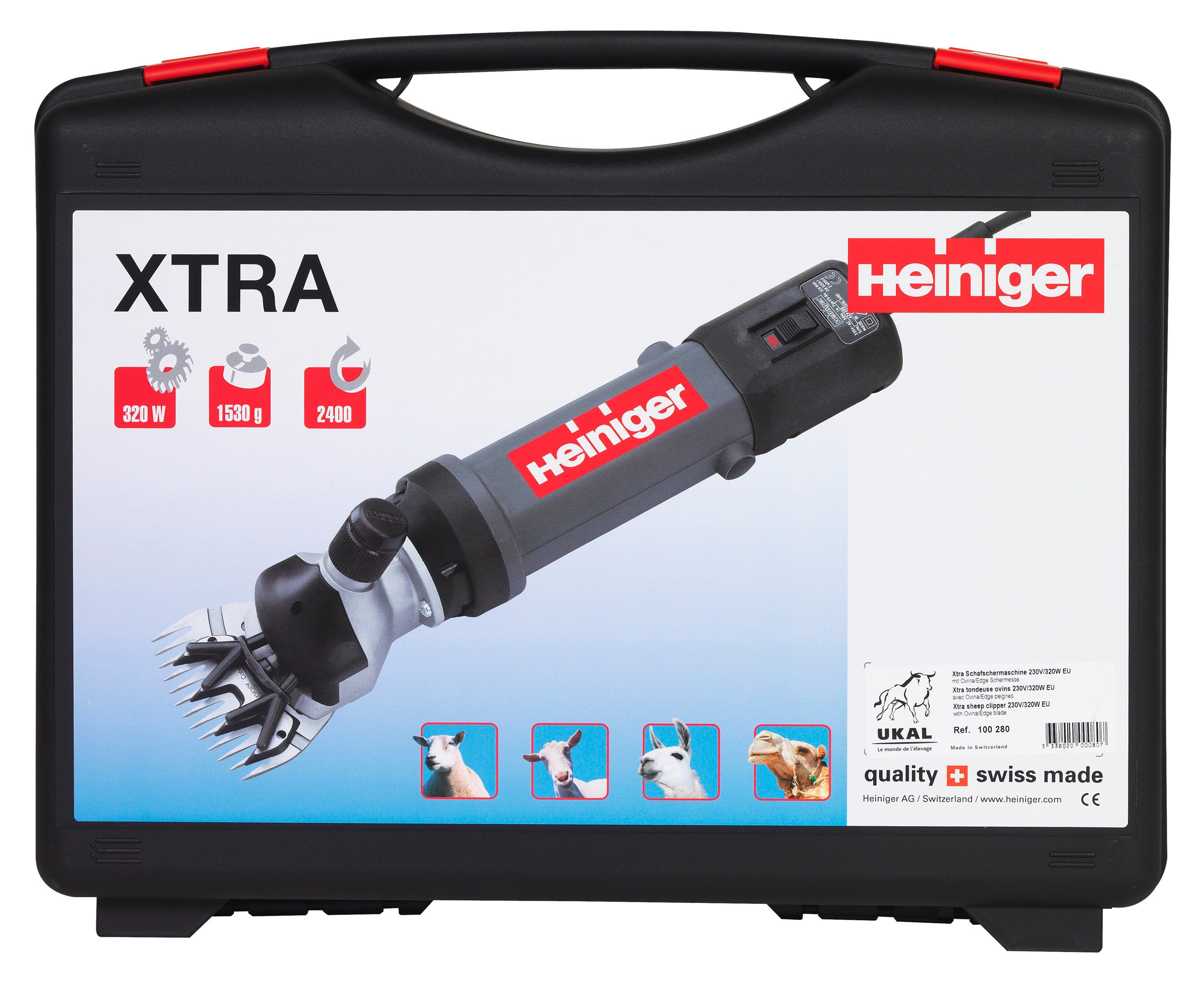 XTRA sheep clipper 320 w