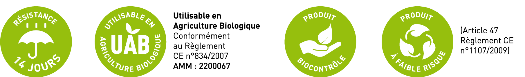 Anti-limaces et escargots PLUS 3% / 750g Portland garden