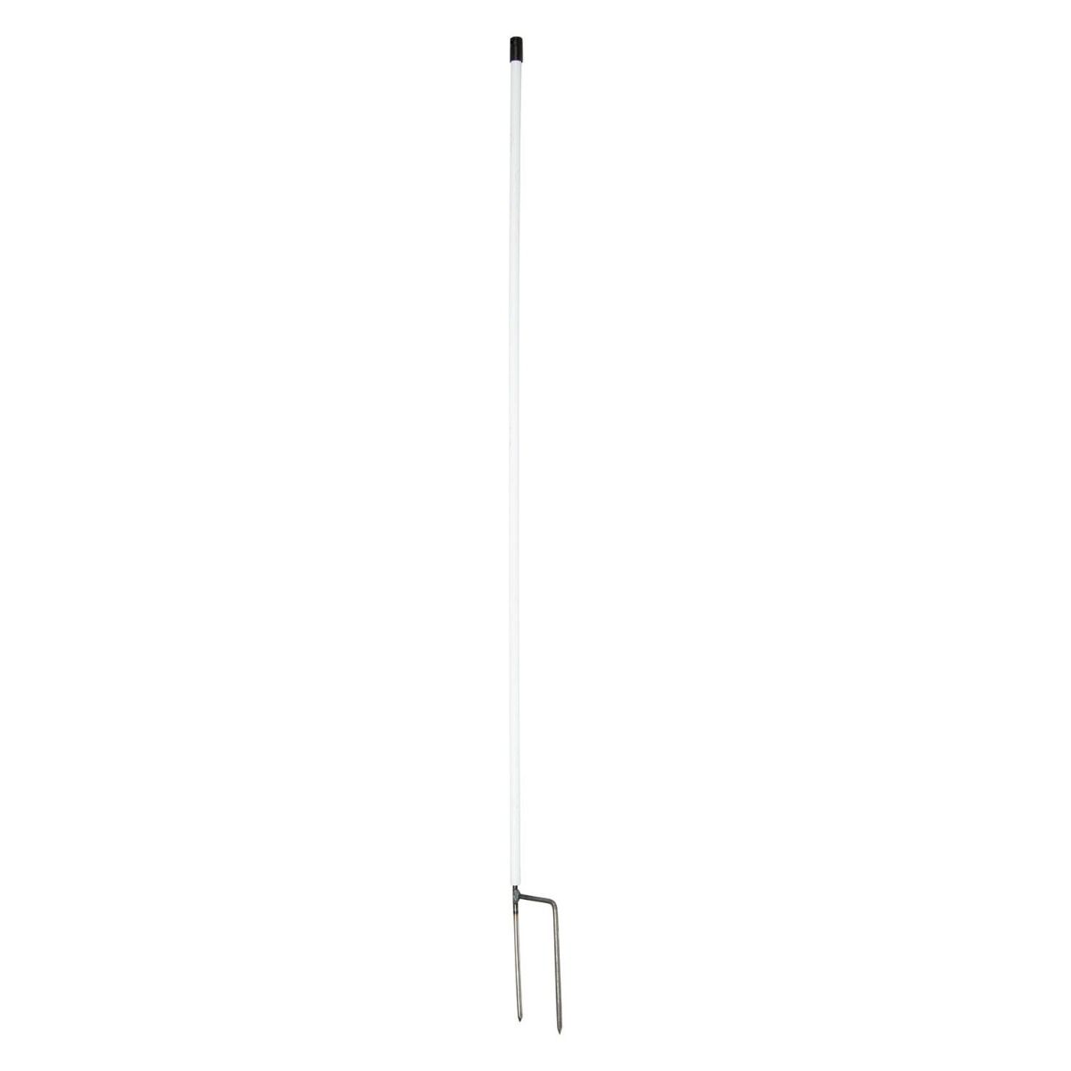 Piquet de rechange pointe double 105cm