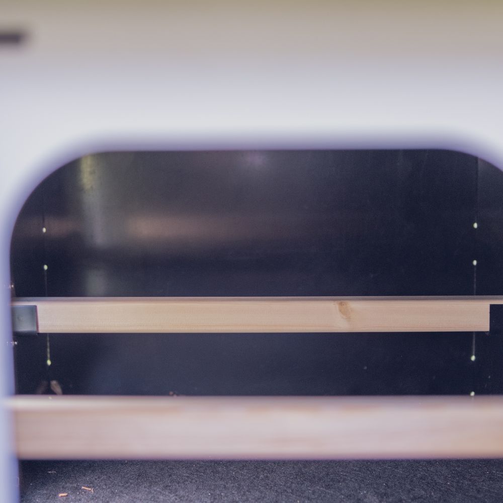 Hühnerstall für 4 Hühner Harmony by Chick'A®.