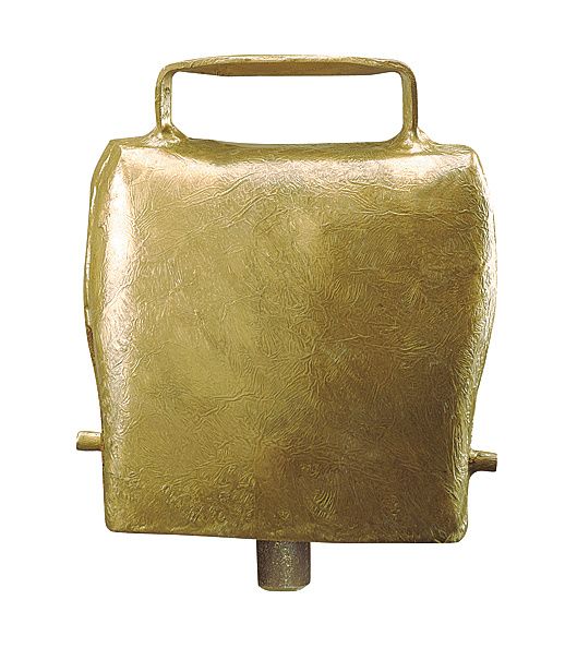 Gerade Stahlglocke/Bronze 100Mm