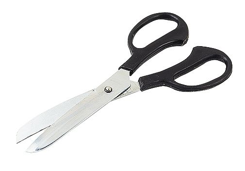 Ciseaux de pansage courbes non emballé