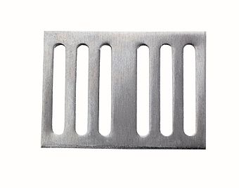  5 Aluminium-Verbindungsstücke für 40-mm-Band unverpackt BEAUMONT