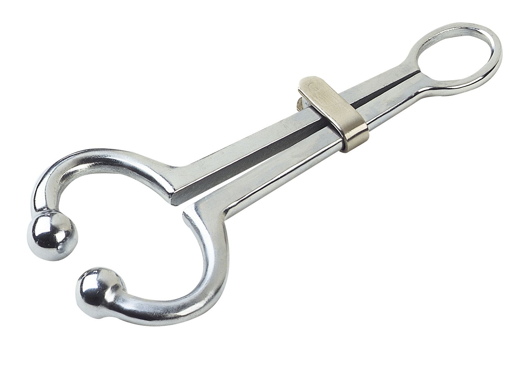 Bull holder harms nickel plated forged steel