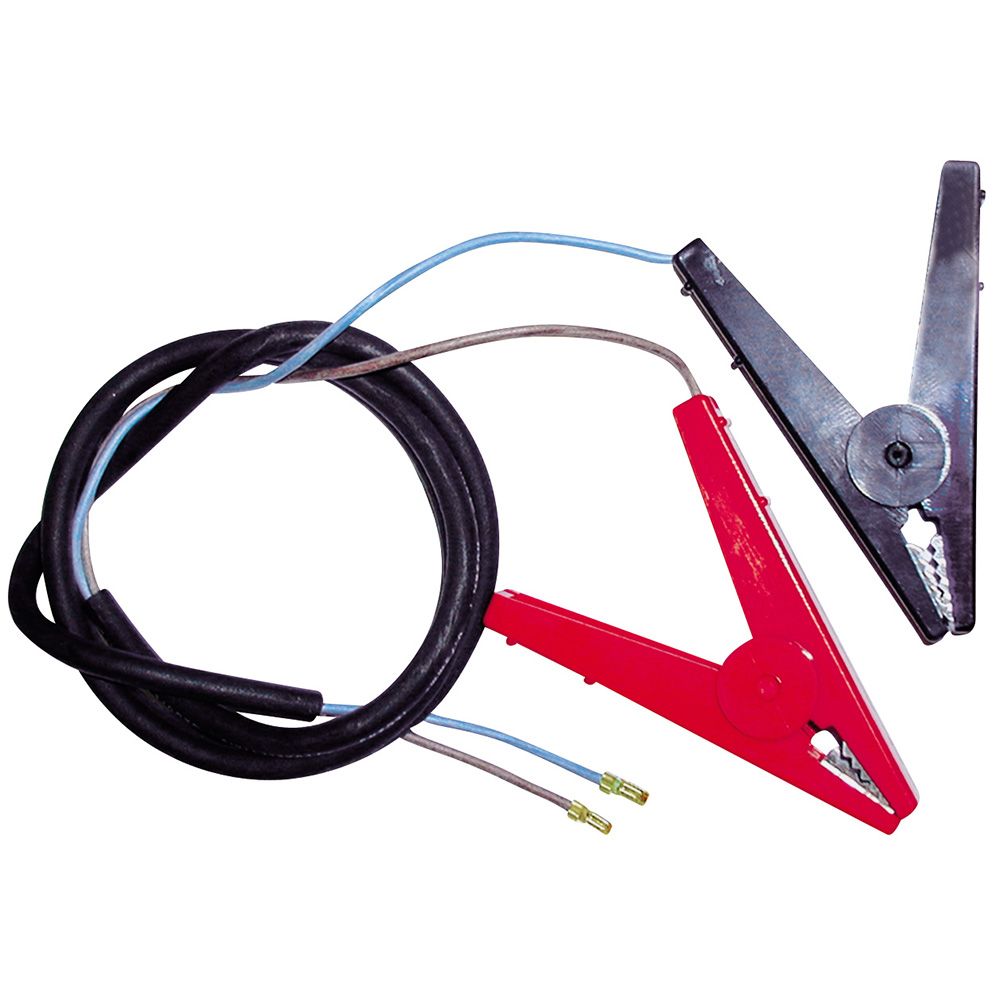 Set of crocodile clips