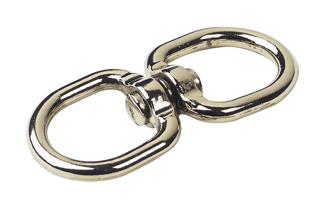 Swivel hook 22x22 mm x1 unpacked