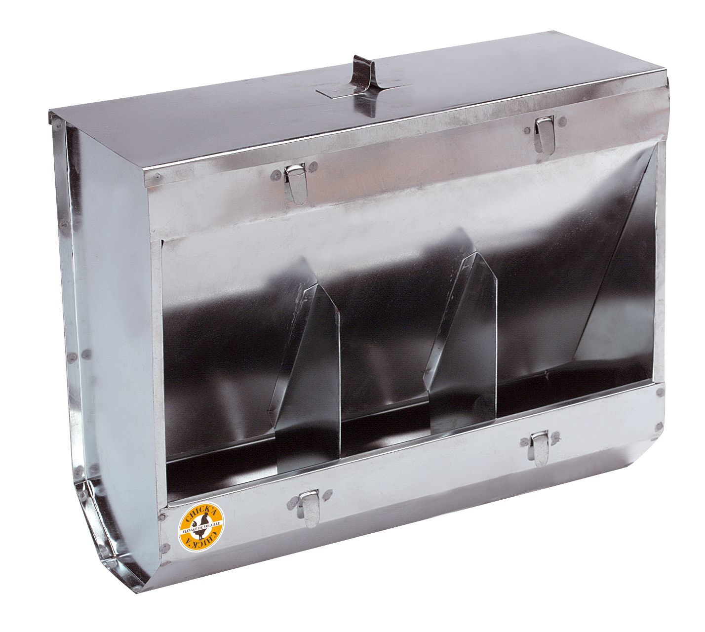 Kaninchenfutterautomat/3-Fach