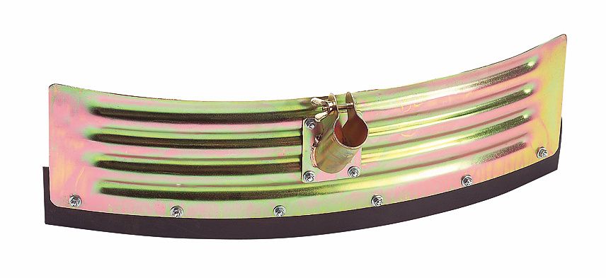 Curved dung scraper 55 cm