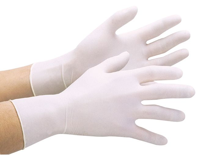 100 gants d'examen latex XL