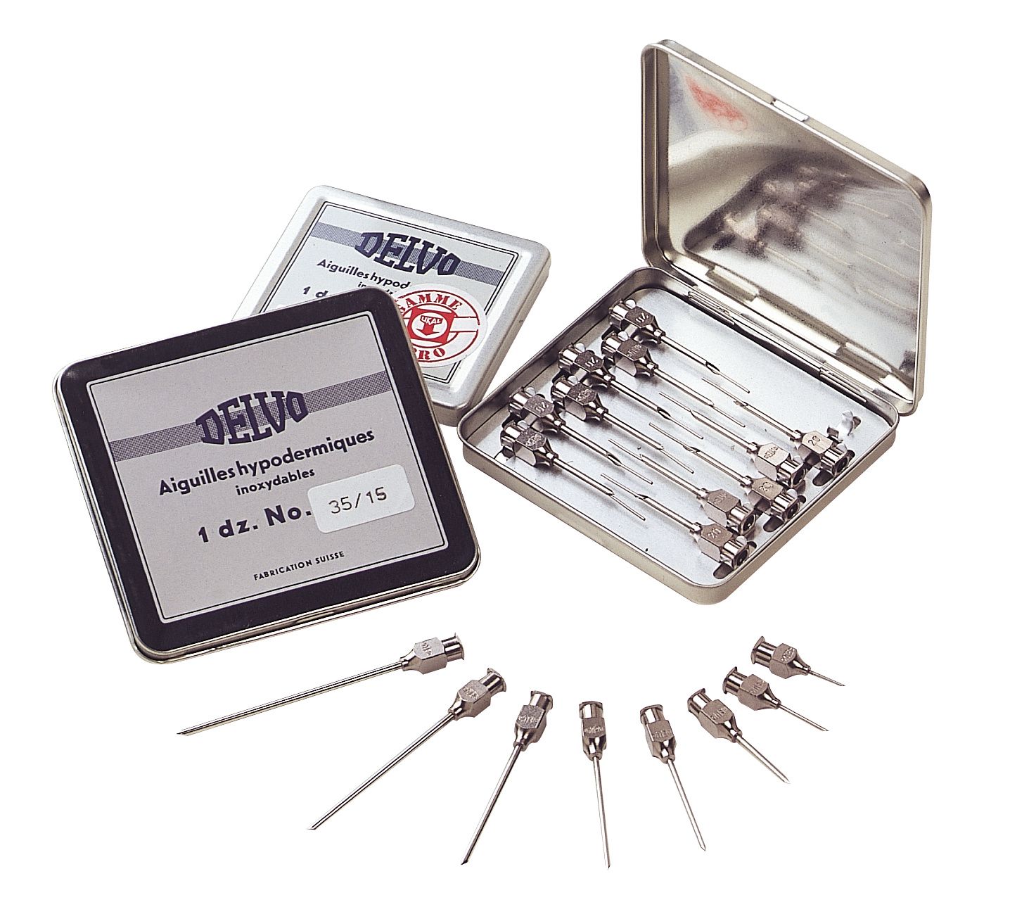 Delvo veterinary needles 20/ 1.5 mm