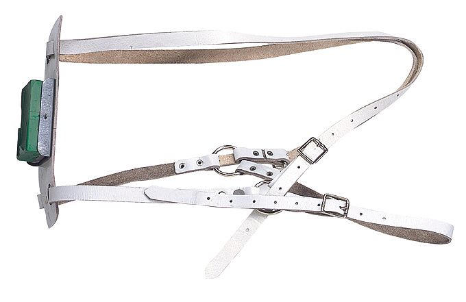 Standard leather ram marking harness