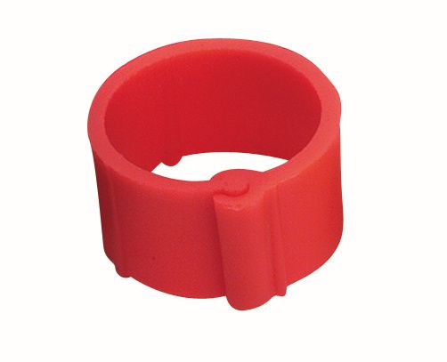 Rote Clipringe 12Mm X100