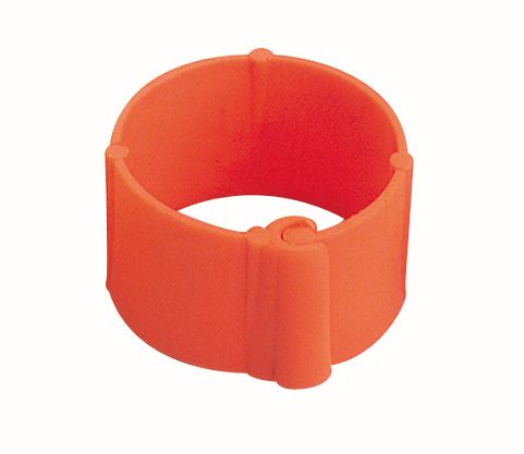 Orange Clipringe 16Mm X100
