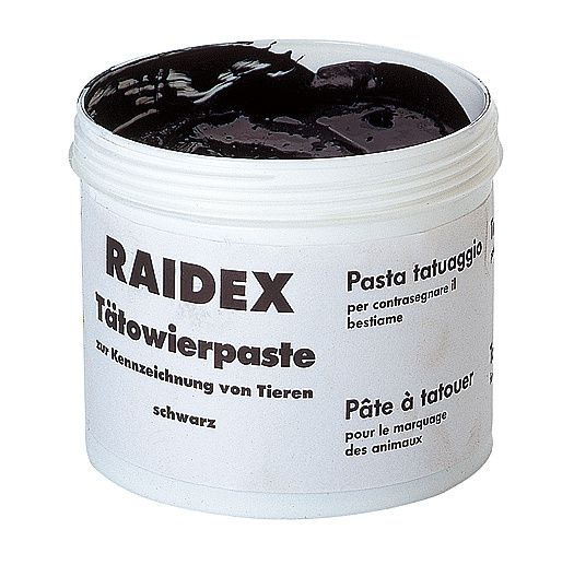 Tattooing paste