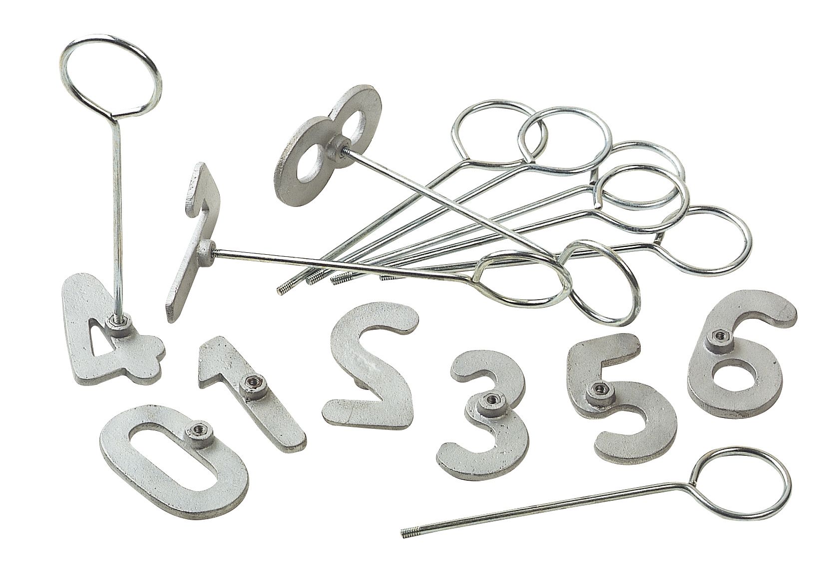 Markierungsstempel Set 8Cm