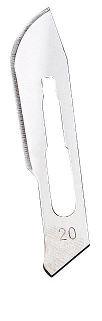 Scalpel blade no.20