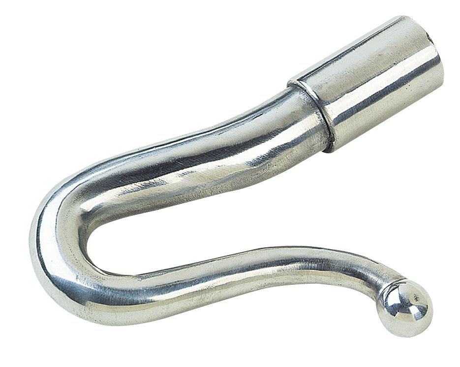 Aluminium catch hook