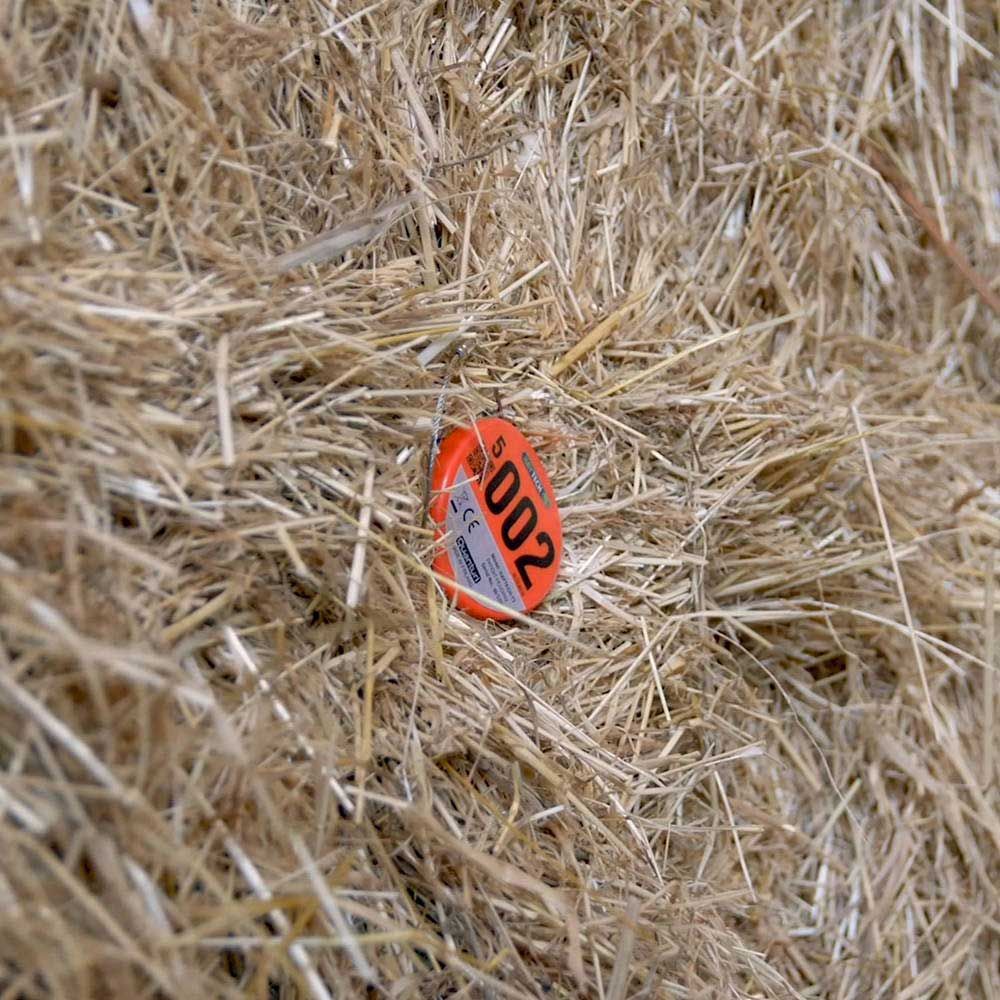 Système de surveillance connecté pour fourrage HAYTECH GPRS