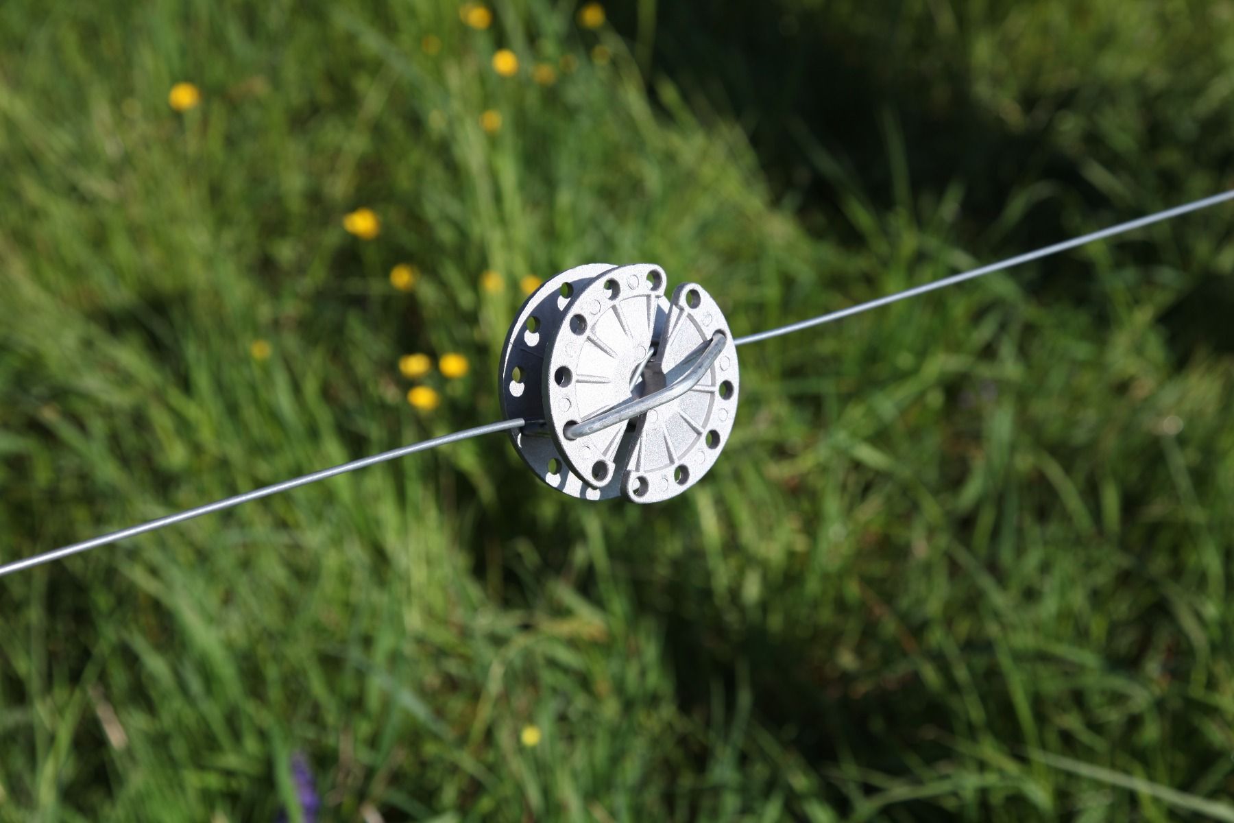 Single rotary tensioner x25 Horizont electric fence Ukal