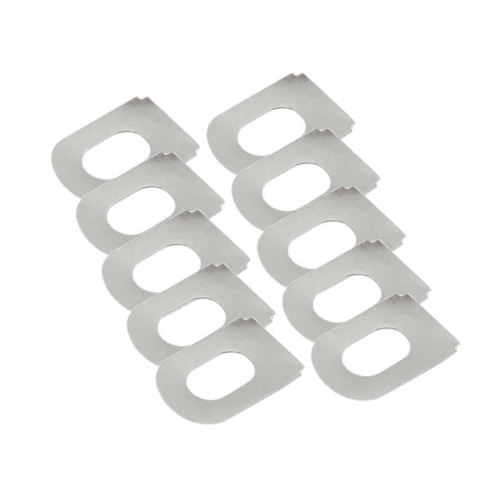 10 tentes pour piège à taupe simple rivet KLAKTRAP