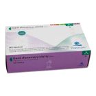 100 gants en nitrile bleu taille L