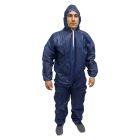 Combinaison intégrale bleue à usage unique taille XL UKAL
