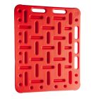 Schweineplatte, mittelgroß, rot, 97 x 76 cm, UKAL