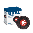 5 Klauenschleifscheiben Ø 125 mm