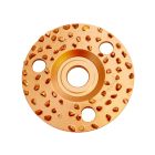 Disque à sabot à grain moyen 115 mm SEPTICARE