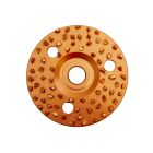 Disque à sabot gros grain 125 mm SEPTICARE