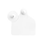 UKAFLEX MAXI + BUTTON eartags white x20