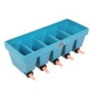 Bac d'allaitement compartimenté Mega MM5 5 places 40L STALLION