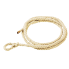 Beige Pptex ropes Ø 12 m, 2,5m 