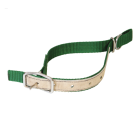 Collier mouton nylon vert