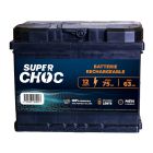 Batterie rechargeable 12V 75Ah SUPERCHOC