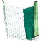 Non-electrified poultry net 