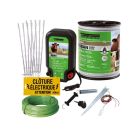 Kit clôture anti-fugue pour grand chien BEAUMONT