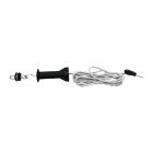 Gate Handle set with elastic electrifiable rope HORIZONT