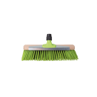 Universal green brooms - 40cm