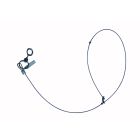 10 collets blanc avec diamètre 2.3 mm - BOXTRAP